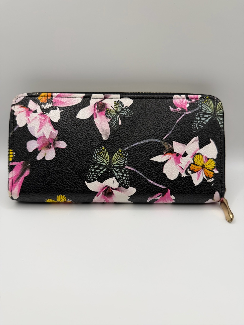 Floral Butterfly Wallet
